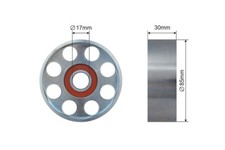 Poulies diverses Land Rover DEFENDER