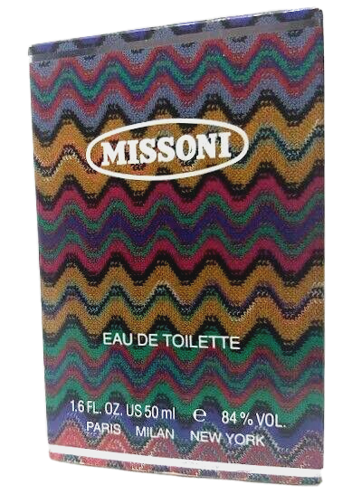 ❤️MISSONI FOR WOMAN 1.7oz 50ML Women's Eau de Toilette,SPALSH