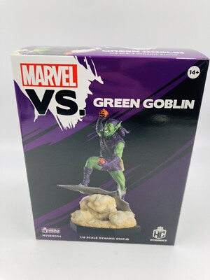 Eaglemoss Marvel VS. Green Goblin 1:16 Scale Statue Hero Collector New & Sealed