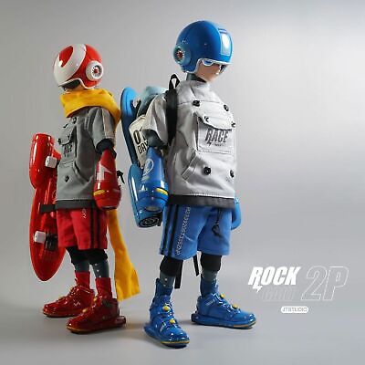 J.T STUDIO ROCK GAKI 2Packs 1/6th Limited Collectible Action J.T STUDIO ROCK GAKI 2Packs 1/6th Limited Collectible Action