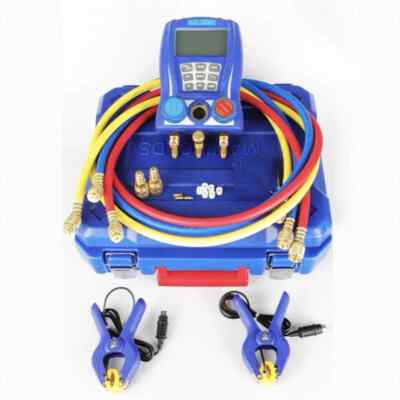 WK-6889 Refrigeration Pressure Gauge Digital Manifold Pressure Gauge Vacuum