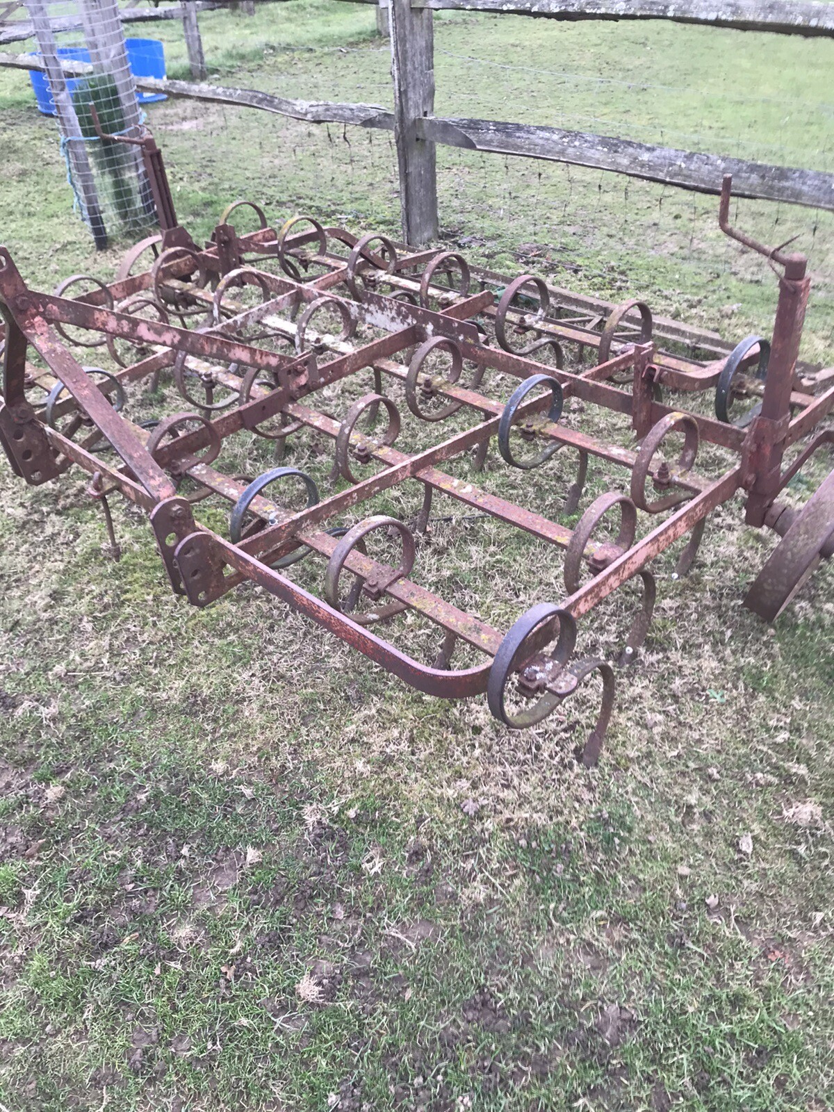 Agricultural Vintage Plough Cultivator eBay
