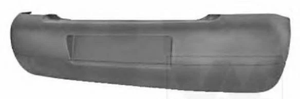 PARAURTI POSTERIORE VERNICIATO PER VW LUPO 10/98>04/05 - Immagine 2 di 2