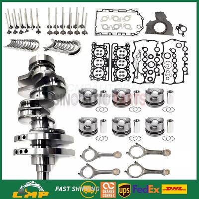306DT 3.0L Motorüberholungskit For Land Rover Range Rover Discover Jaguar Diesel