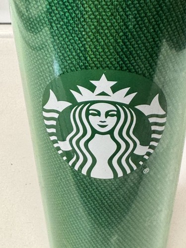 Starbucks Green Tablier Cup Partners Only 2024 24 oz gobelet en plastique - Photo 3/6