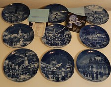 Berlin Design Weihnachtsteller versch. Jahrgänge 4/6/8/10er Pack frei wählbar