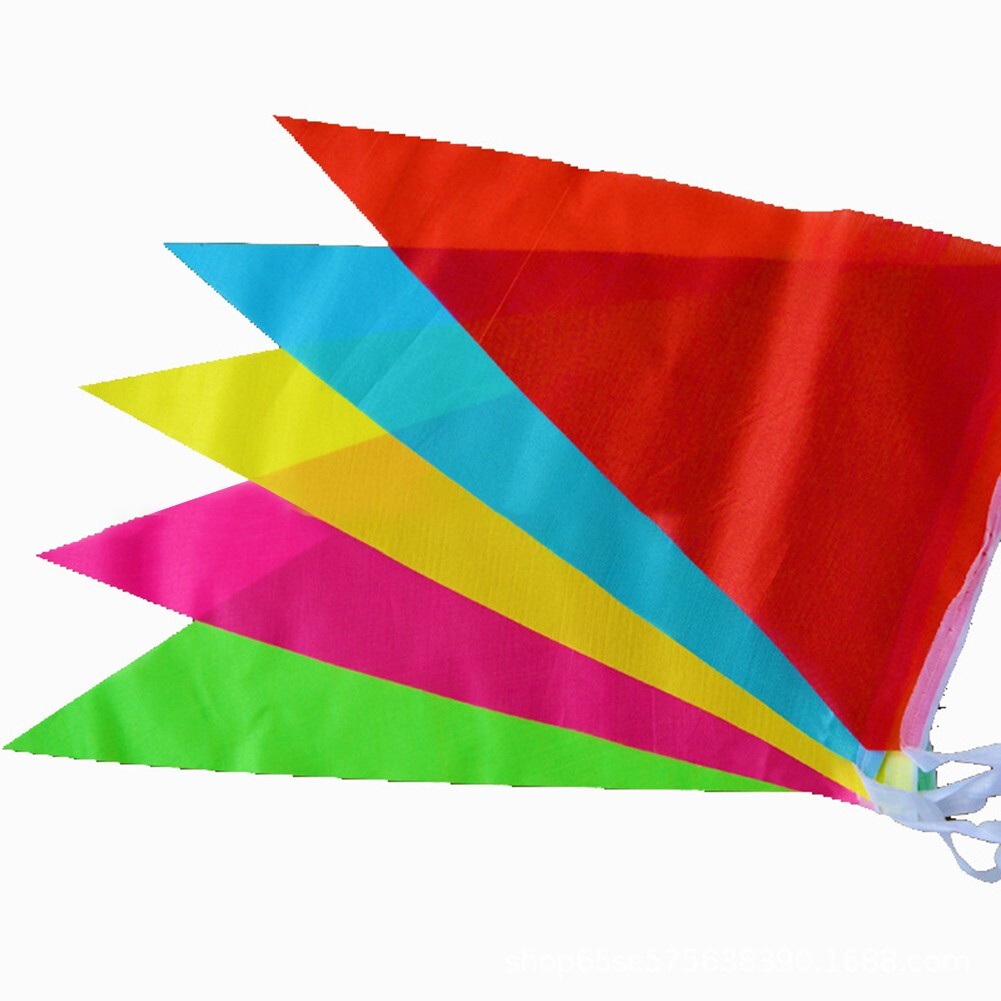 Colored Flag Decor Banner Durable Garden Decorations High Quality Holiday Flags eBay