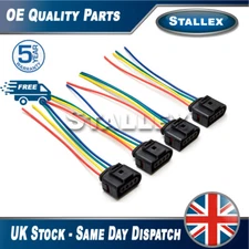 Stallex 4X IGNITION COIL WIRING HARNESS FOR SKODA OCTAVIA SUPERB 1.8 T MFPC26WIR