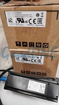1PC NEW Delta ECMA-CA0604SS Servo Motor