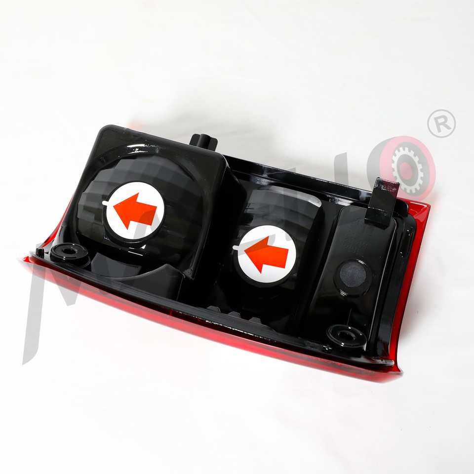 2001-2011 Ranger Aftermarket Tail Lamps 2001-2011 Ford Ranger Red - Foto 8