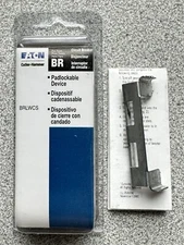 NEW Eaton BR Padlockable Device BRLWCS Handle Lockout for BD BR BQ BQC Breakers