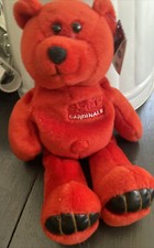 Limited Treasures Premium Pro Bears Jake Plummer 16 Arizona Cardinals 1998 C3