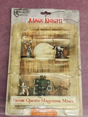 Mage Knight Dungeons Heroic Quests - Magestone Mines Wizkids