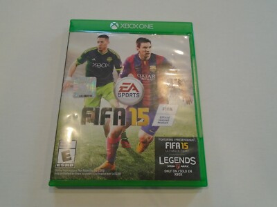 FIFA 15 Ultimate Team Legends Messi (Microsoft Xbox One, 2013) 