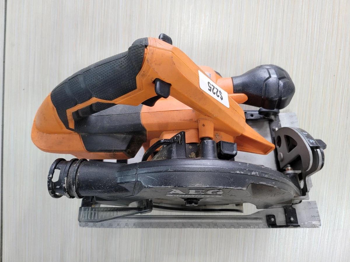 AEG 18V 184MM BRUSHLESS CIRCULAR SAW BKS18B skin only eBay