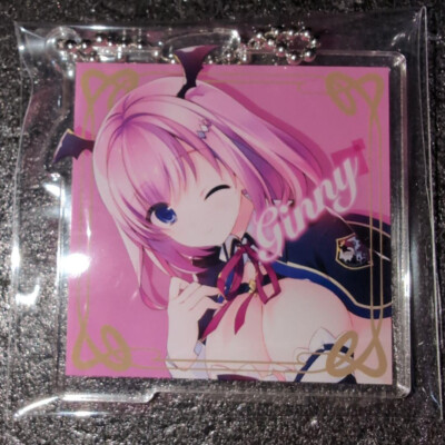 The Greatest Demon Lord Is Reborn as a Typical Nobody acrylic keychain ginny