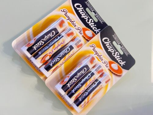 CHAPSTICK LIP BALM HOLIDAY LIMITED EDITION PUMPKIN PIE 0.15 - 6 PACK
