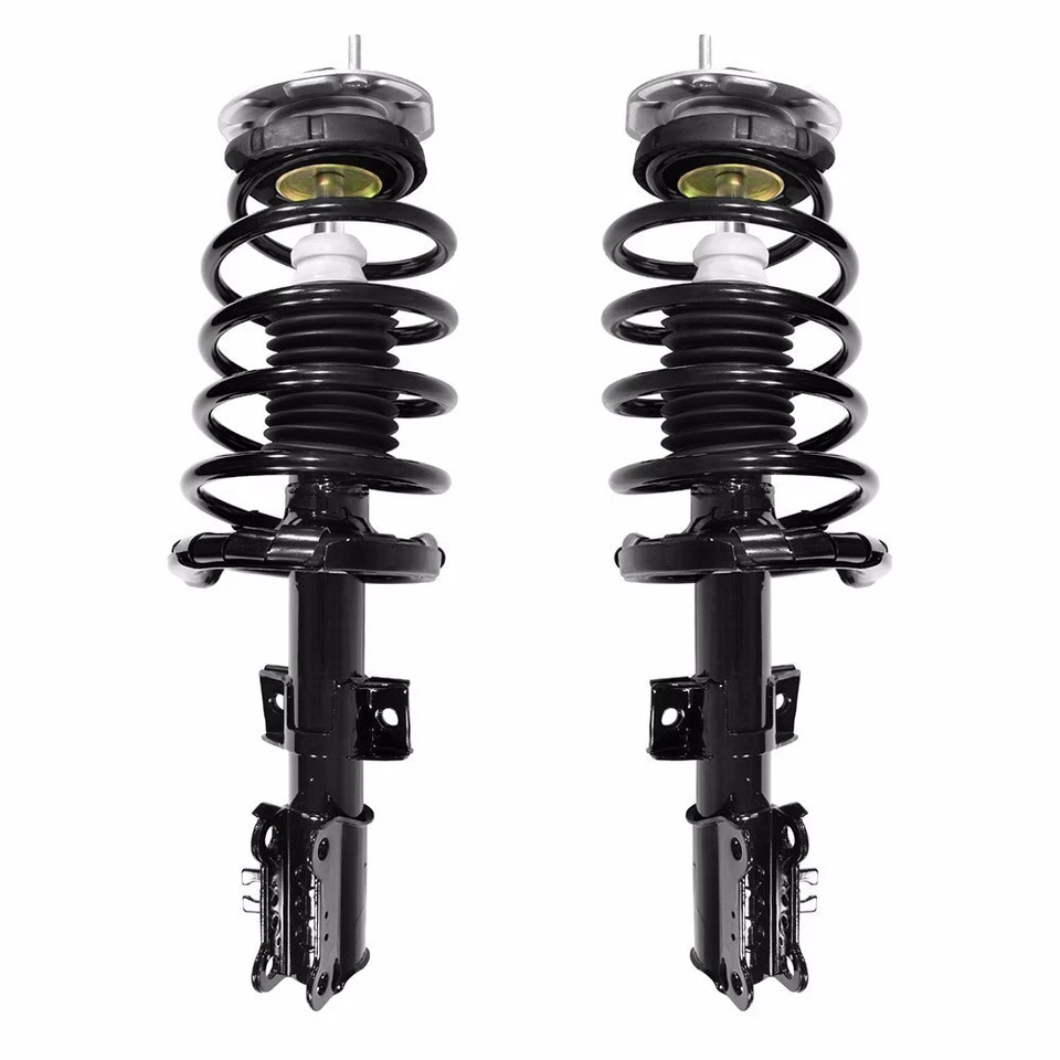 Front Pair Complete Strut & Coil Spring Assemblies for 2001-2007 Volvo V70 - Image 2 of 4