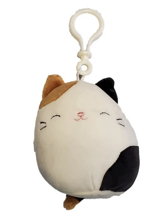 Calico cat shop keychain