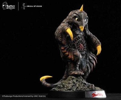Origin Studio Ultraman Bemstar Led Light Resin Figurine Limited Model Art Statue