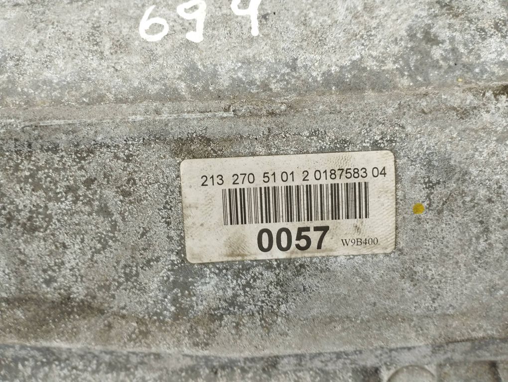 Mercedes-Benz E W213 Automatic Gearbox Transmission 7250082