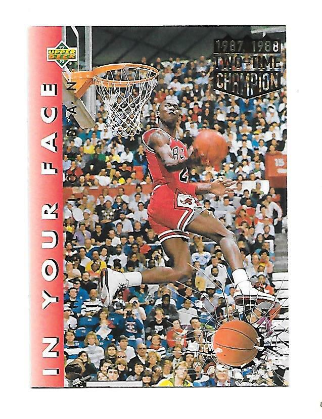 MICHAEL JORDAN VARIOUS YEARS & BRANDS 