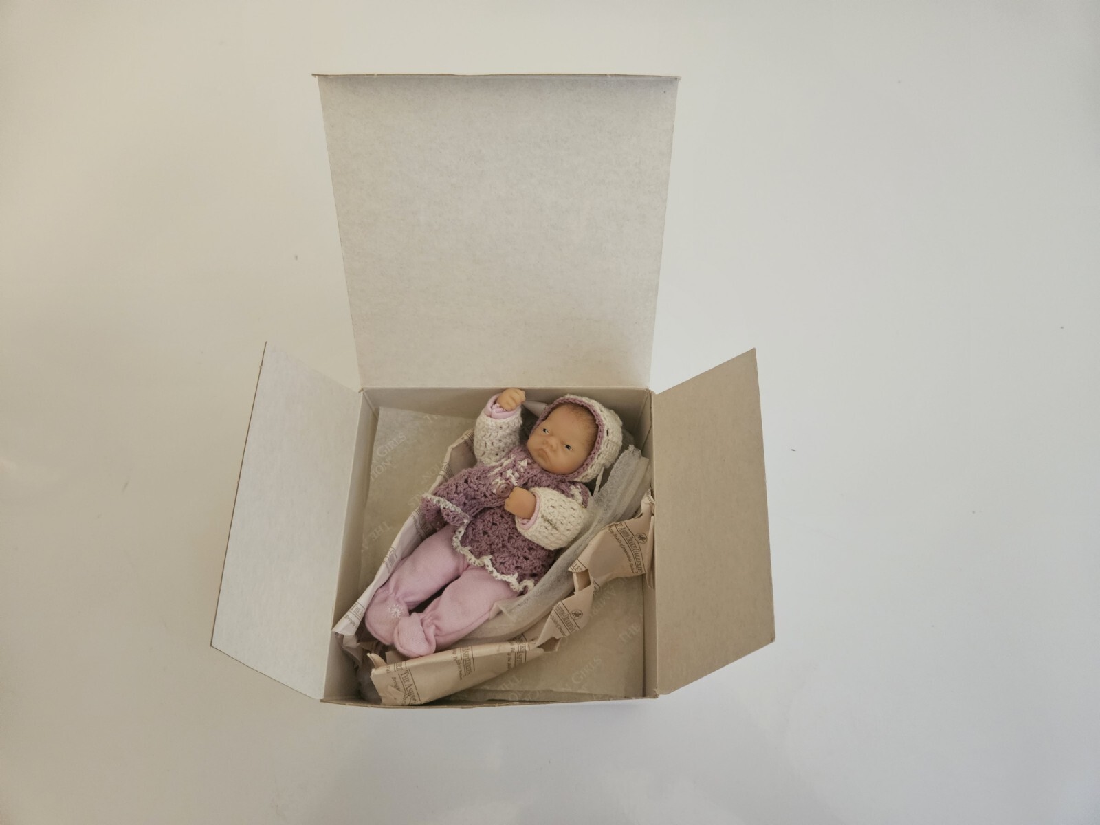 Ashton Drake Galleries - Angel's Danced, Baby Emily Lifelike Doll