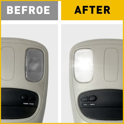 2PC Overhead Console Dome Light Lens For 02-10 Dodge Ram 5183270AA 5183271AA NEW - Picture 5 of 13