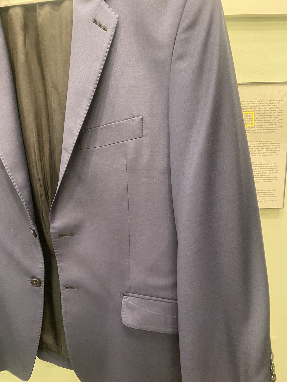 Tuta Yves Saint Laurent Marina Militare 2 pezzi