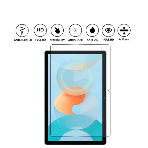 HOT For Blackview Tab12/13 Pro 10.1 Tablet Clear Tempered Glass Screen Protector - Afbeelding 9 van 9