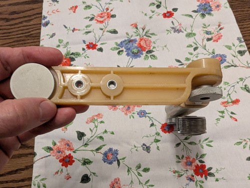 Leitz Wetzlar Leica CTOOM Kamera rechtwinklig verstellbare Blitzhalterung mit Blitz - Bild 4 von 7