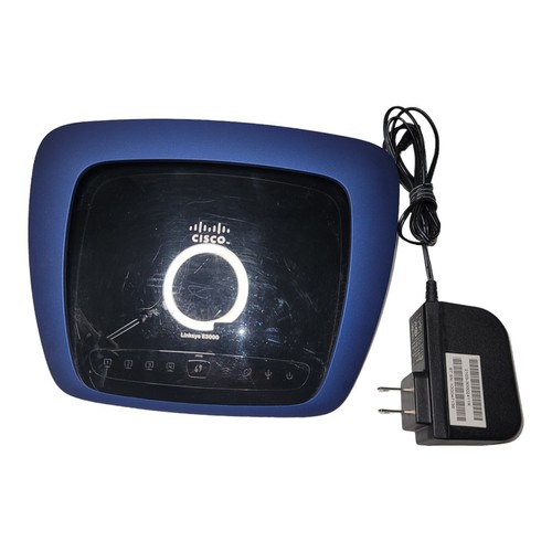 cisco linksys e3000 Wireless-N Router Dual-Band 802.11a/b/g/n 6 Internal antenna - Picture 5 of 8