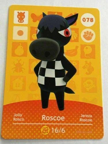 001-100 Animal Crossing 1 New Horizons Amiibo Card NS Switch 3DS Game Card hot - Bild 90 von 112