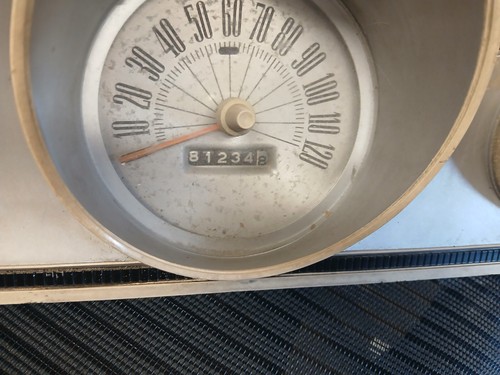 1964 Ford Fairlane 500 INSTRUMENT CLUSTER 1964 FAIRLANE used - Foto 6 di 14