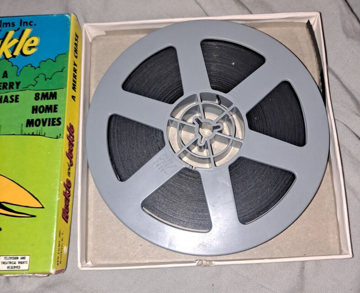 Vtg 1962 Heckle and Jeckle Pirates Gold 8mm 501 Terrytoons CBS