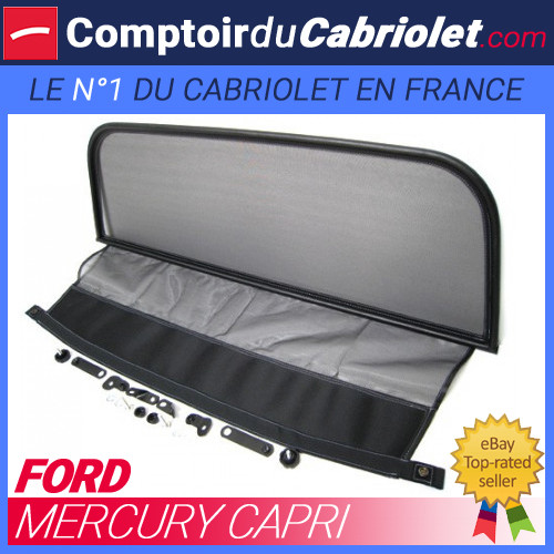 Windabweiser Windschott, Ford Mercury Capri Cabriolet - Tuv-image
