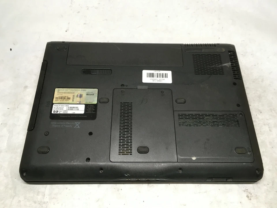 HP Pavilion dv6-6c53cl [FOR PARTS] Intel i3 2nd Gen. @2.2 GHz - JZ - Image 3 of 4
