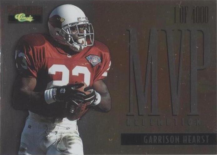 1995 Classic Pro Line Garrison Hearst #MVP 1 - 1 of 2
