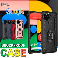 For Google Pixel 5 5A 4A 4 3A XL Case Magnetic Heavy Duty Protective Back Cover