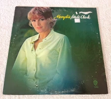 PETULA CLARK: "Memphis": 1970 VINYL LP: GREEN LABEL WB: CHIPS MOMAN: EX/VG