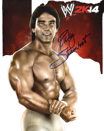 The Undertaker Autographed/Signed WWE 16x20 Photo Beckett