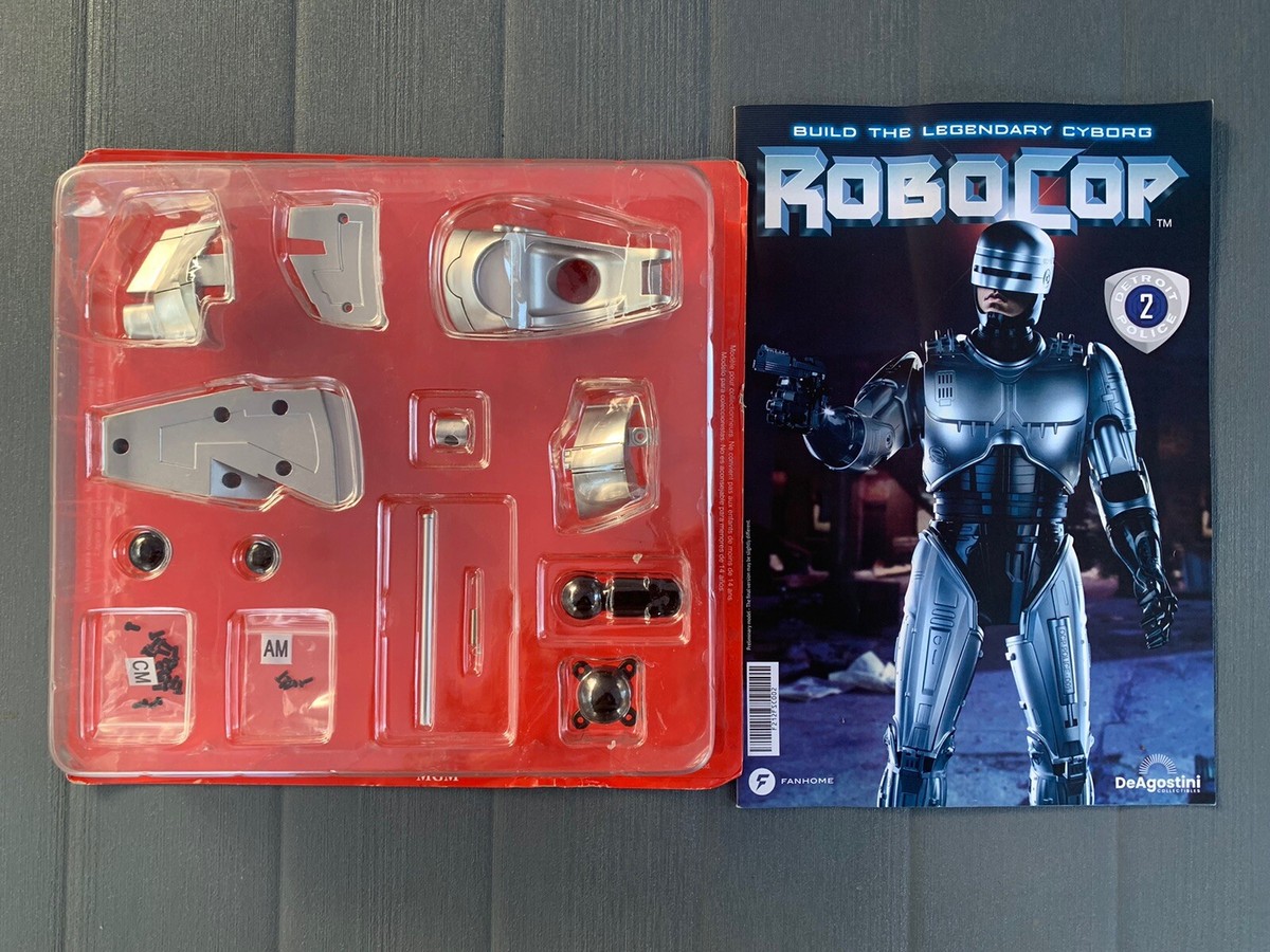 ROBI　DeAGOSTINI Amazon Deagostini Robot DeAgostini Robi Robot Building Set