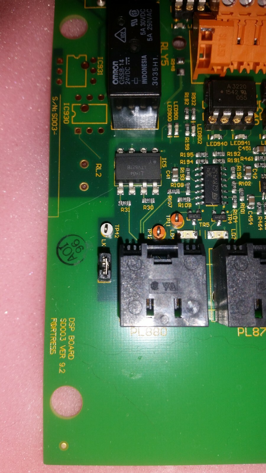 Fortress Metal Detector Replacement Control Module Interceptor eBay