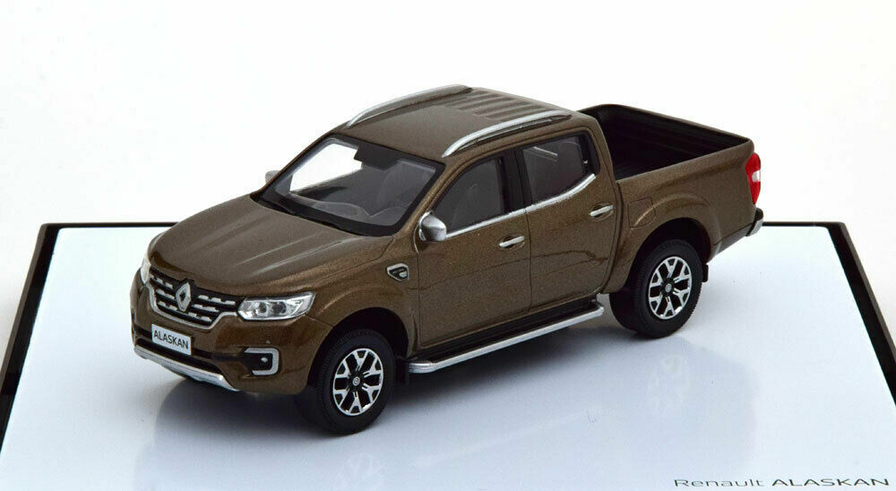 Renault Alaskan Pickup 143 Norev Dealer Pack Diecast Model Car R153