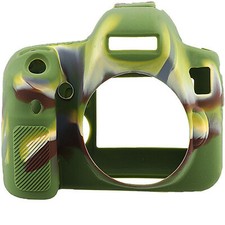 Soft Silicone Skin Case Cover for Can n EOS 1500D 1300D 850D 800D 700D 77D 3000D