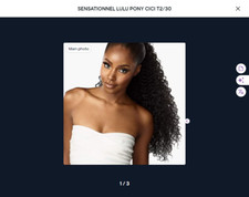 SENSATIONNEL LULU PONY CICI T2/30