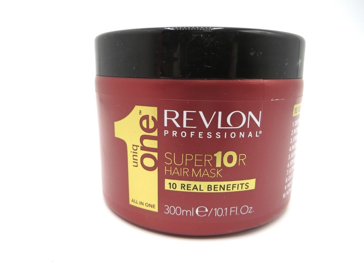 REVLON Uniq One Super10R Hair Mask (10.1oz) REVLON Uniq One Super10R Hair Mask (10.1oz)