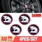 <!--F#f_0-->4pcs New For Holden Wheel Hub Cap Sticker HSV Style Center Caps Red 56MM OZ<!--F/-->