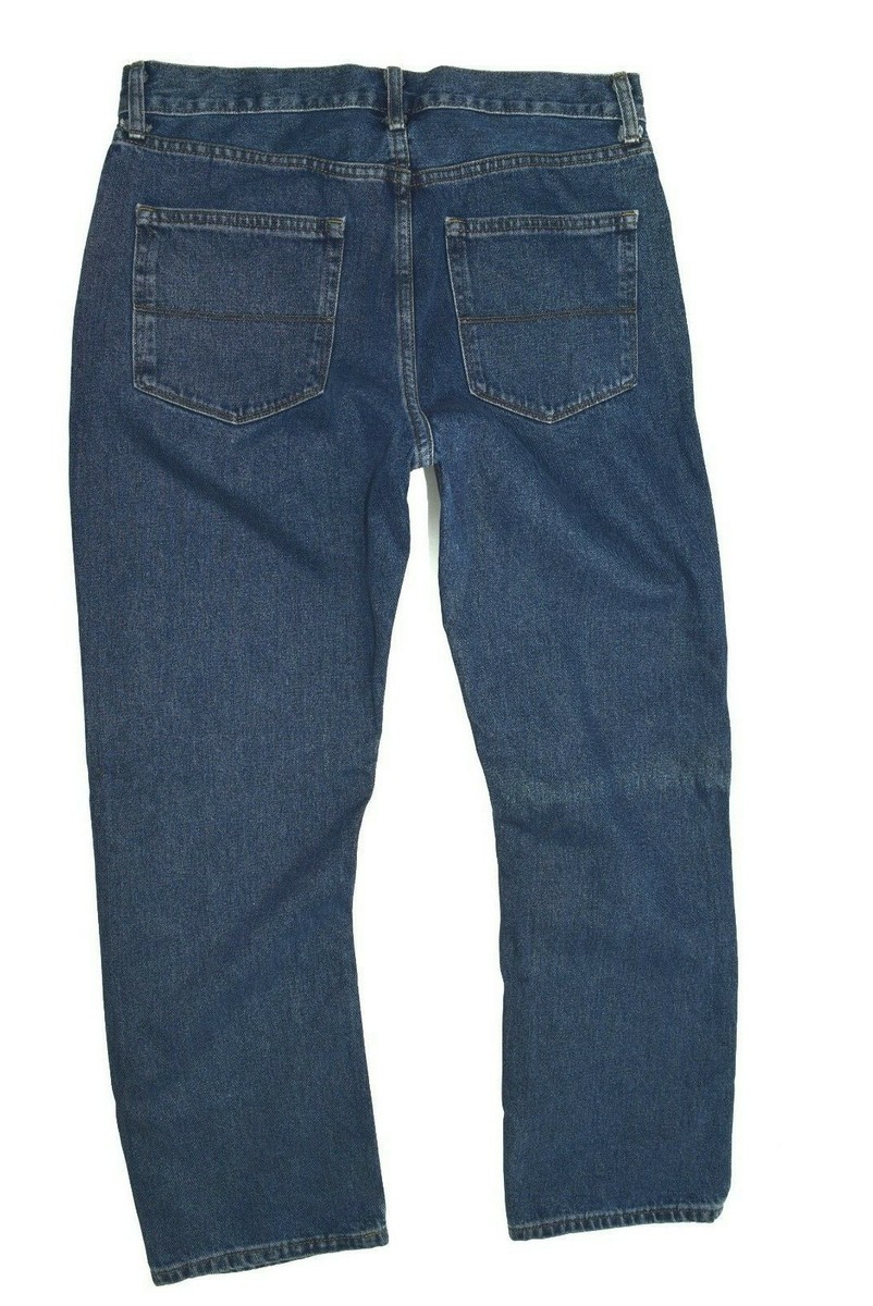 Jeans Uomo M&S Regular Fit – Factory Seconds MS11 (Cotone Elastan, Vestibilità Regolare)