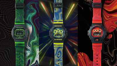 CASIO G-SHOCK DW-5900TD-9JF Time distortion Series Digital Watch